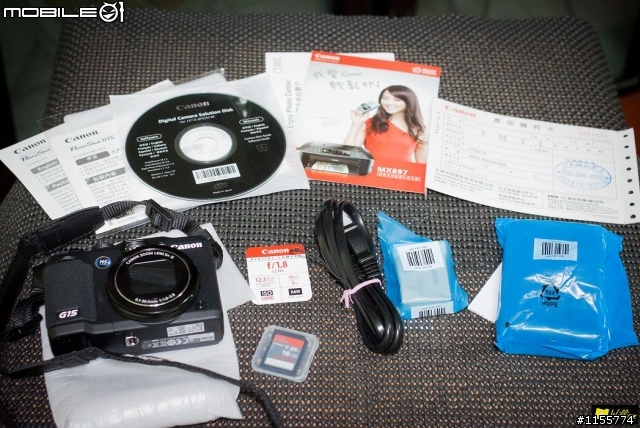 Canon PowerShot G15 + 270EXII開箱 來蓋大樓吧~