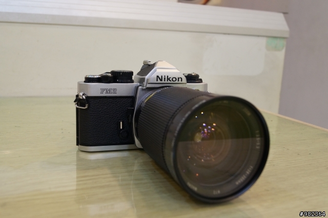 今年30歲的全機械式單眼相機 Nikon FM2 第二版