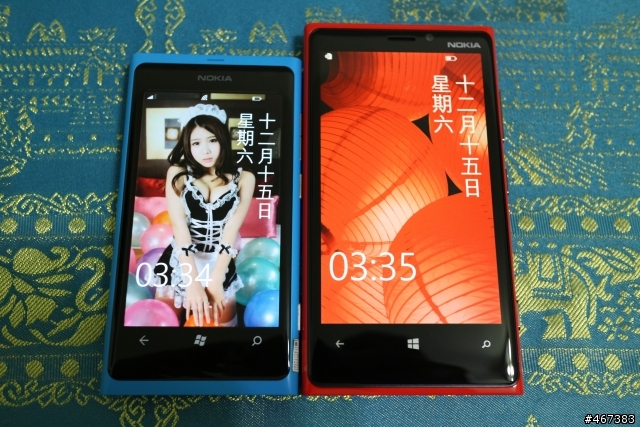 我的NOKIA LUMIA 920開箱