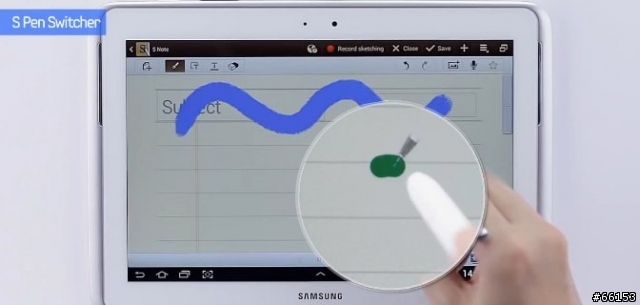 資訊匯集、知識管理的超級助理:GALAXY Note 10.1開箱與應用心得分享(更新:Android 4.1 Premium suite升級功能介紹)!