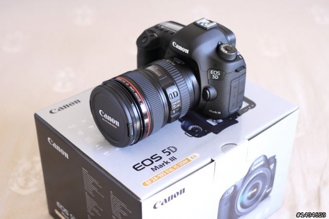 Canon EOS 5D Mark III (5D3) + EF 24-105 mm f/4L IS USM Kit 組開箱、實拍、簡單心得分享