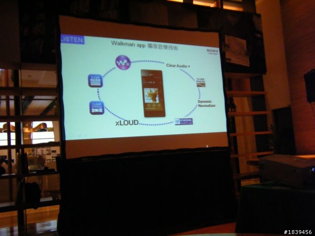 【Sony Xperia V (VC)搶鮮報& 台北場體驗會感想】