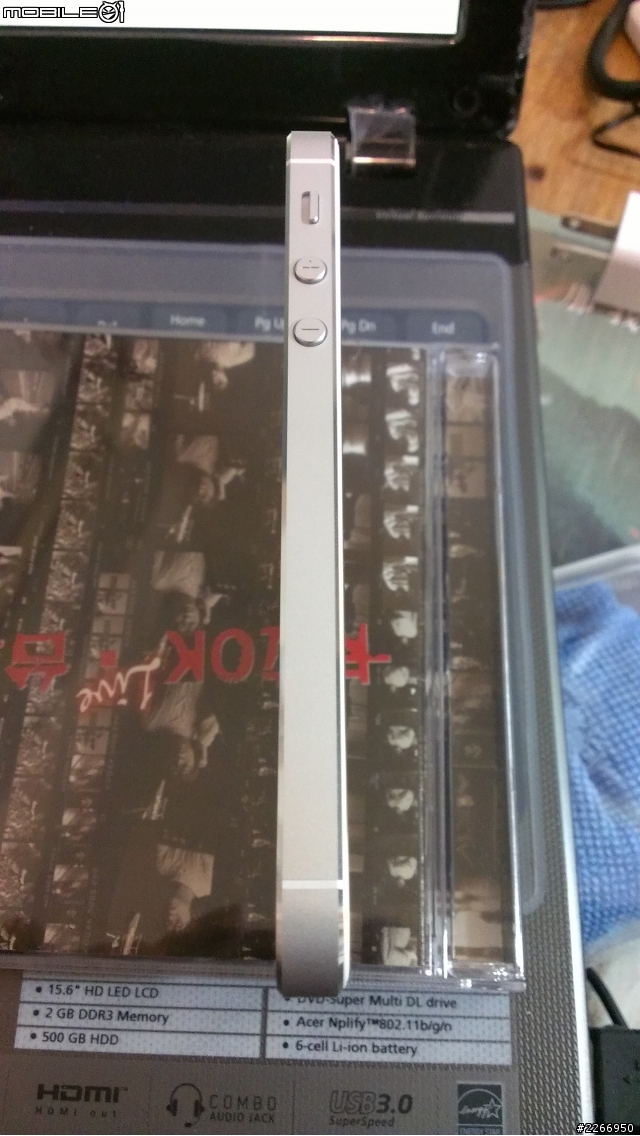 IPHONE5開箱!特派記者J先生!