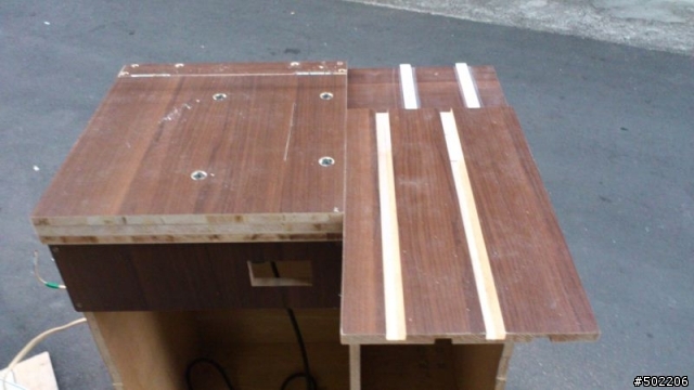 個人簡易工程-第23~2篇-多功能 收納型 組合式 鋸台 (改版篇-鋸台改推台篇 ) -製作紀錄