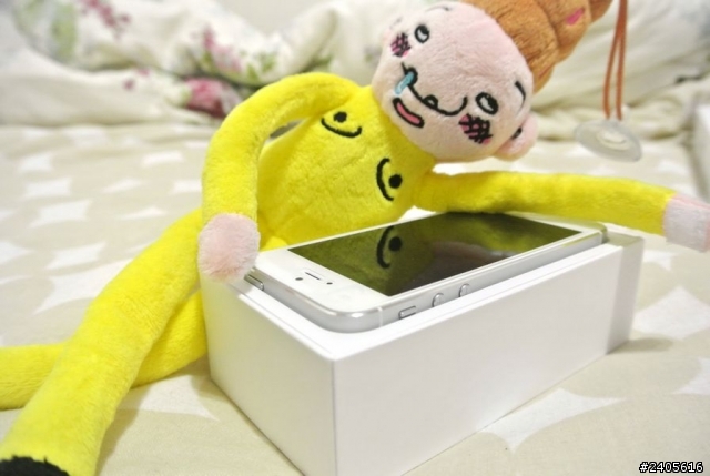 屎伯開箱iPhone 5