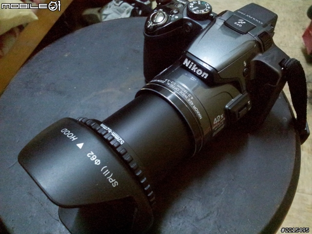 【Nikon P510】分享周邊設備DIY進化史