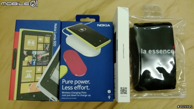 Nokia Lumia 920黑(芥末+重生機)極簡開箱 ~12/29更新配件