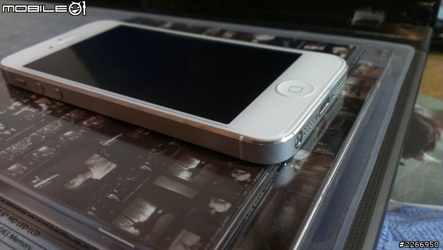 IPHONE5開箱!特派記者J先生!