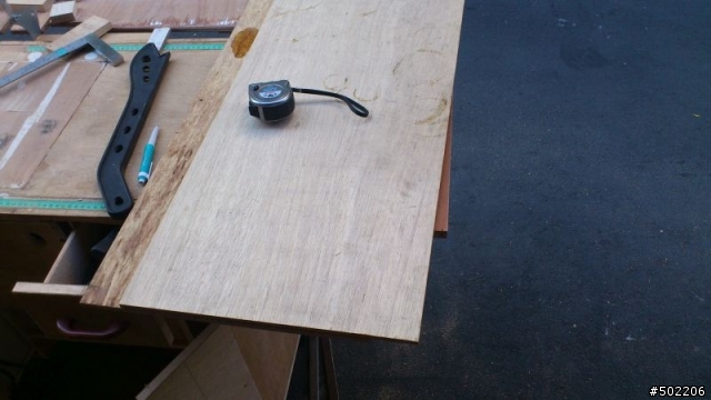 個人簡易工程-第23~2篇-多功能 收納型 組合式 鋸台 (改版篇-鋸台改推台篇 ) -製作紀錄