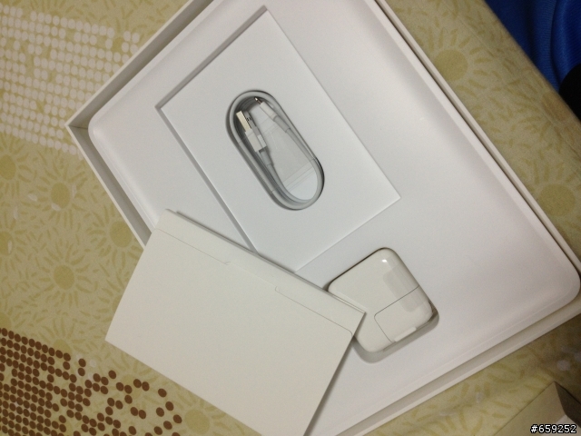 遲來的 iPad4 不專業開箱文