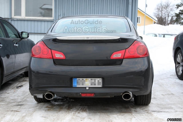 2014 Infiniti G22d Diesel 測試照