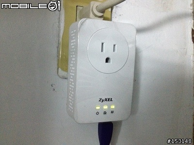 {分享} 安裝簡單又不影響裝潢美觀的電力線上網設備 ZyXEL PLA4211