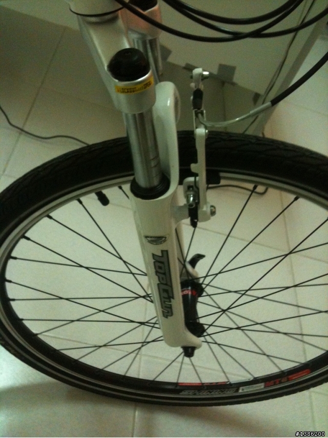 終於換我來開箱了~Dahon Expresso