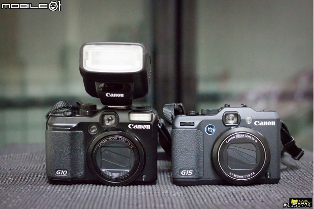 Canon PowerShot G15 + 270EXII開箱 來蓋大樓吧~
