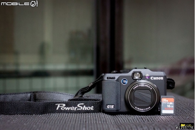 Canon PowerShot G15 + 270EXII開箱 來蓋大樓吧~