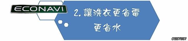 超智慧聰明的洗衣機,PANASNIC ECONAVI科技洗衣機「推薦Panasonic 洗衣機分享會活動」