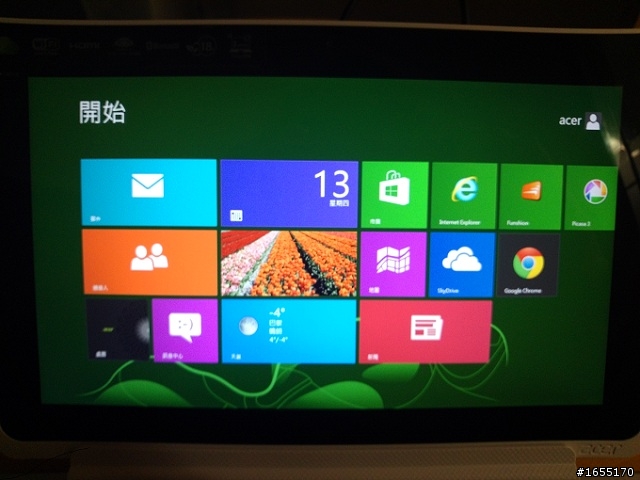 功能完整且便宜的Windows 8平板首選-Acer Iconia W510實機測試