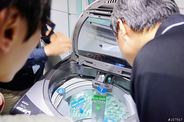 超智慧聰明的洗衣機,PANASNIC ECONAVI科技洗衣機「推薦Panasonic 洗衣機分享會活動」
