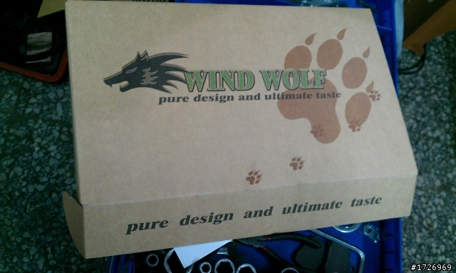 WIND WOLF 2 避震 開箱文(tigra)