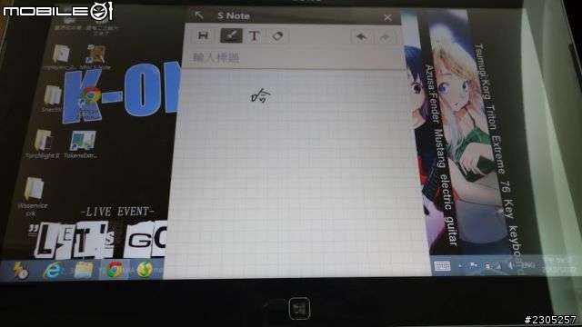 Samsung smart pc 500T1C 功能測試,拼命試用不滿就退貨@_@