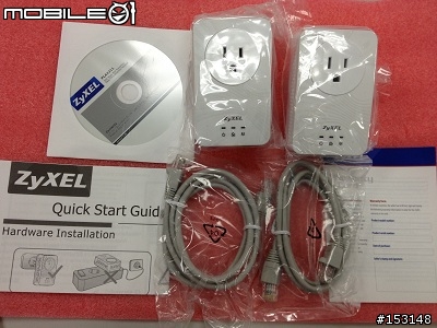 {分享} 安裝簡單又不影響裝潢美觀的電力線上網設備 ZyXEL PLA4211