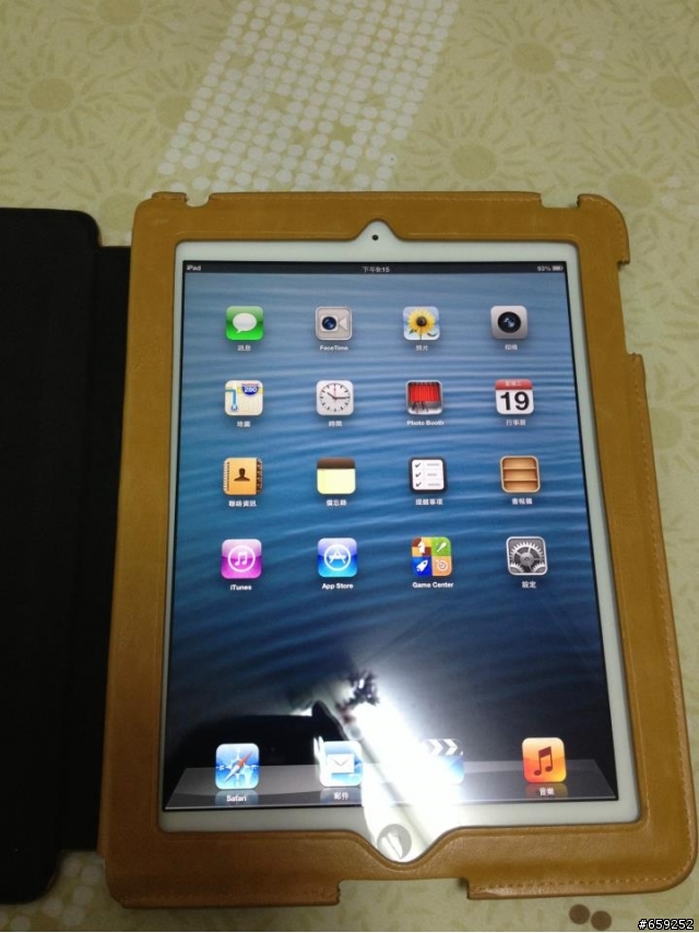 遲來的 iPad4 不專業開箱文