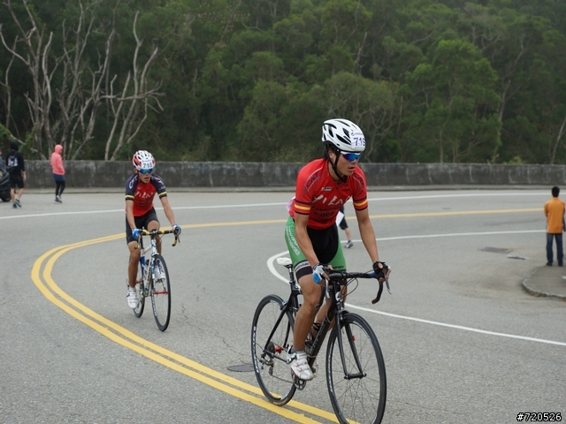 2012/12/16 捷安特公路車登山賽
