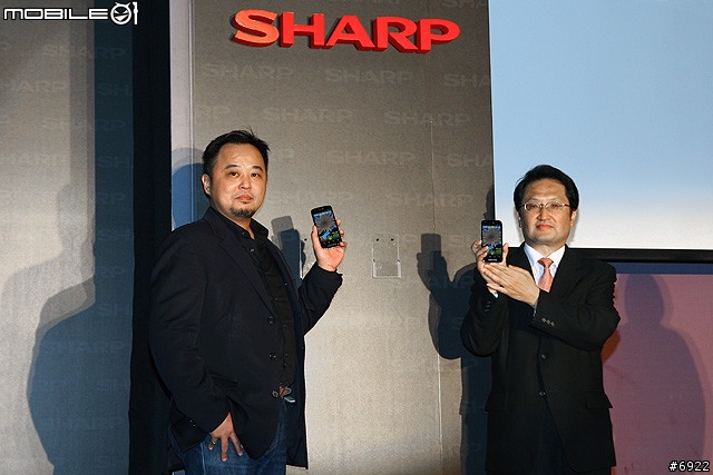 【採訪】SHARP SH930W 世界初5吋FHD螢幕AQUOS Phone本週上市