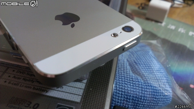 IPHONE5開箱!特派記者J先生!