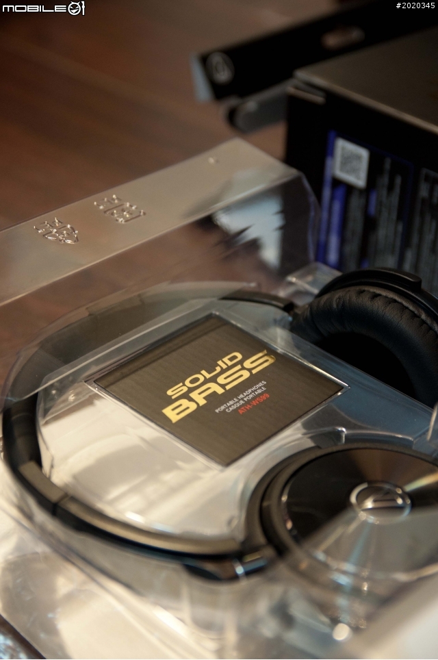 【開箱】Audio-technica ATH-WS99 智慧型手機專用