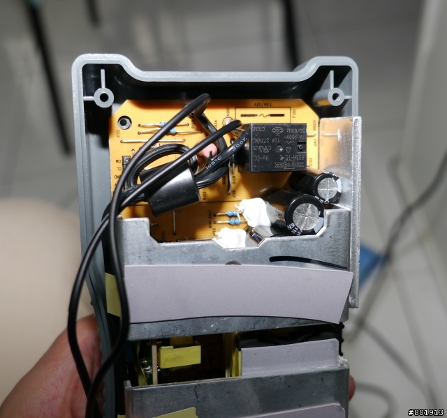 麻新KT-1206N充電機改數位電壓顯示