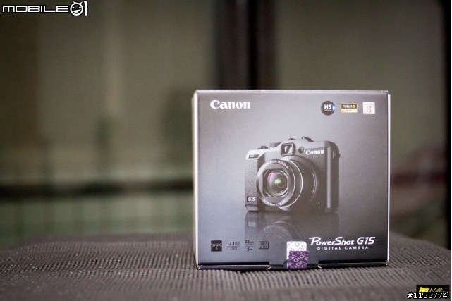 Canon PowerShot G15 + 270EXII開箱 來蓋大樓吧~