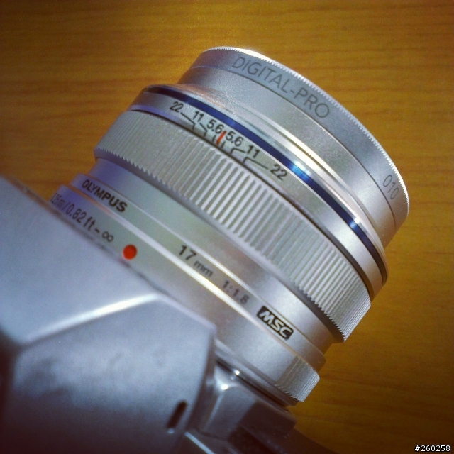 E-M5的live view&照片出現橫條紋