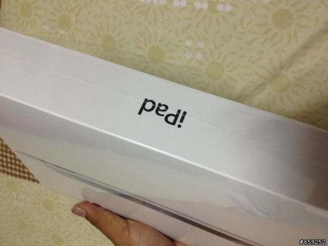 遲來的 iPad4 不專業開箱文