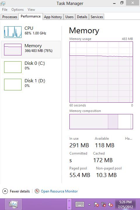 HD2 竟然上了 WINDOWS 8 RT