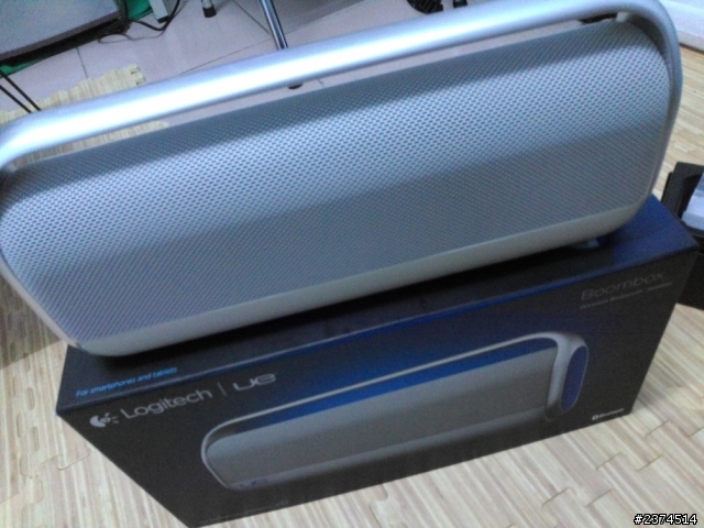 【開箱】Logitech UE Boombox 藍芽無線喇叭 使用心得分享