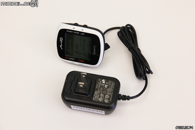 多功能單車夥伴 Mio Cyclo 105 HC GPS 無線單車碼表