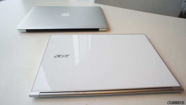 『對決』美機王之戰 acer S7 VS. Apple MBA(圖多)