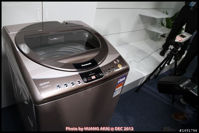 【Panasonic NA-V168VBS ECONAVI變頻洗衣機】推薦Panasonic 洗衣機分享會活動