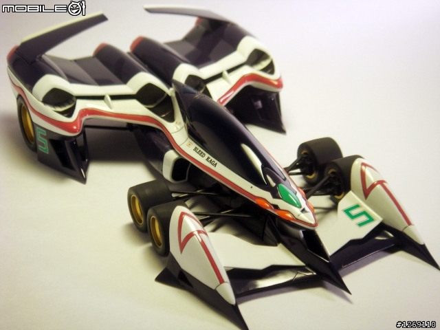 【作品分享】凰呀 Cyber Formula (圖多)