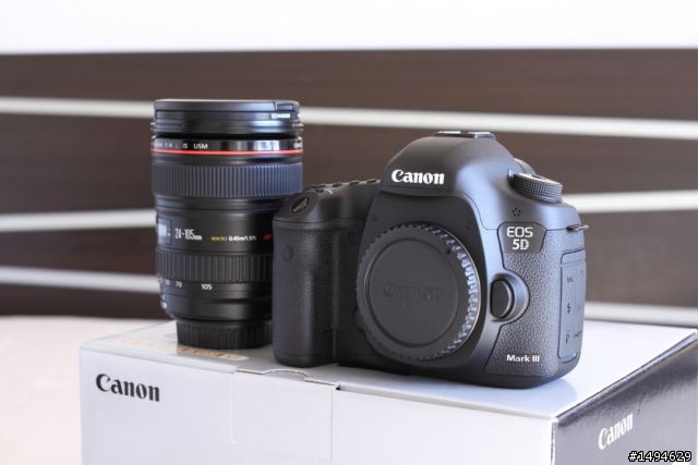 Canon EOS 5D Mark III (5D3) + EF 24-105 mm f/4L IS USM Kit 組開箱、實拍、簡單心得分享