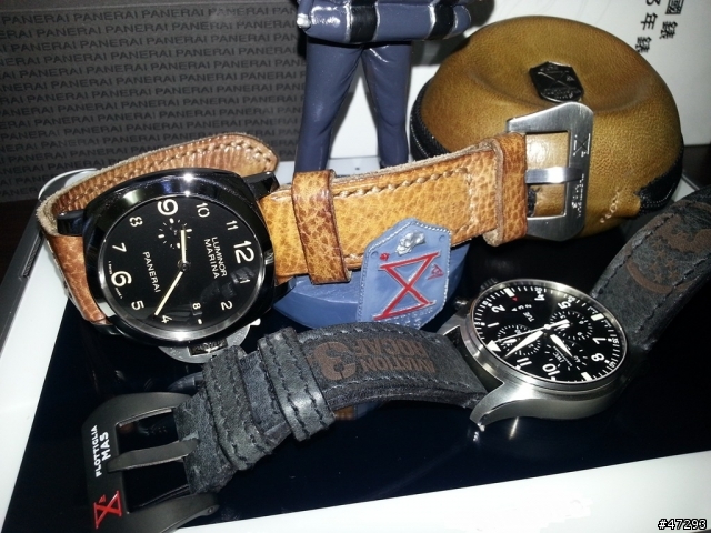 大叔PI(Panerai+IWC)不是少年PI