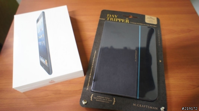 『分享』iPad mini & 工匠牌DAY TEIPPER保護套
