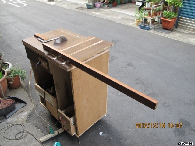 個人簡易工程-第23~2篇-多功能 收納型 組合式 鋸台 (改版篇-鋸台改推台篇 ) -製作紀錄