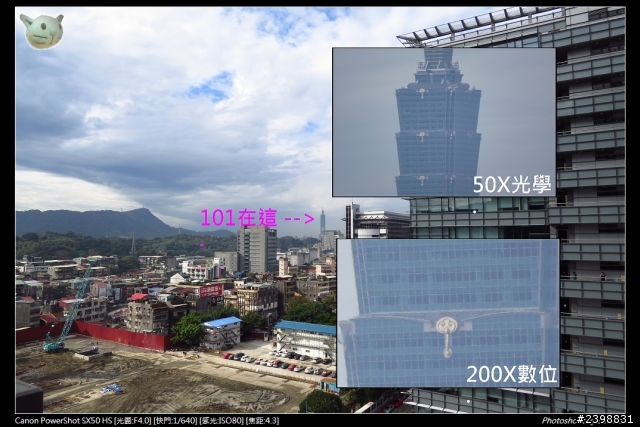 Canon SX50 HS 試拍
