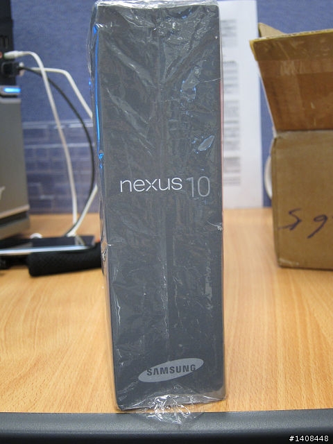 Google Nexus 10 「純」開箱!
