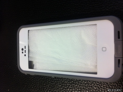 ((開箱))IPHONE5 防水防震防塵防雪 LifeProof™ Case