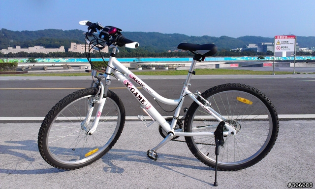 登山車胎換成光頭胎的成效