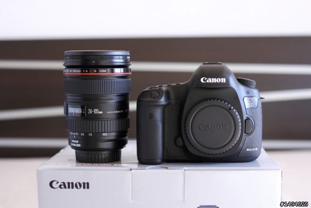 Canon EOS 5D Mark III (5D3) + EF 24-105 mm f/4L IS USM Kit 組開箱、實拍、簡單心得分享