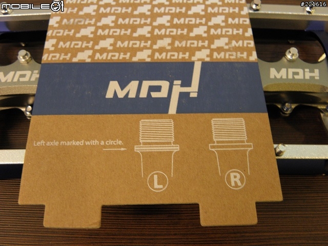 MDH PV-3 踏板 開箱分享